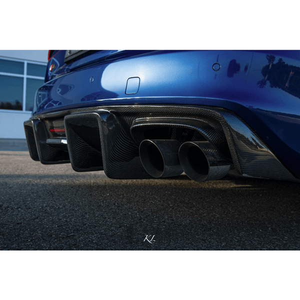2013-2016 Audi B8.5 A4/S4 Carbon Fiber Rear Diffuser | CAP