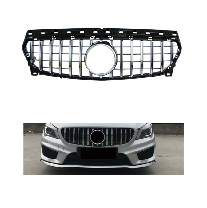2014-2019 Mercedes-Benz CLA-Class GTR Style Front Grille - Canadian Auto Performance