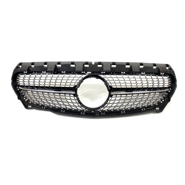 2014-2019 Mercedes-Benz CLA-Class Diamond Style Front Grille - Canadian Auto Performance