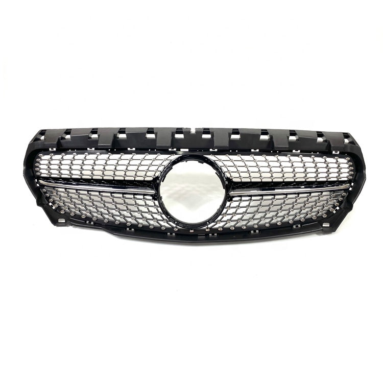 2014-2019 Mercedes-Benz CLA-Class Diamond Style Front Grille - Canadian Auto Performance