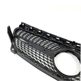 2014-2019 Mercedes-Benz CLA-Class Diamond Style Front Grille - Canadian Auto Performance