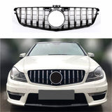 2008-2014 Mercedes-Benz C-Class GTR Style Front Grille | W204 - Canadian Auto Performance