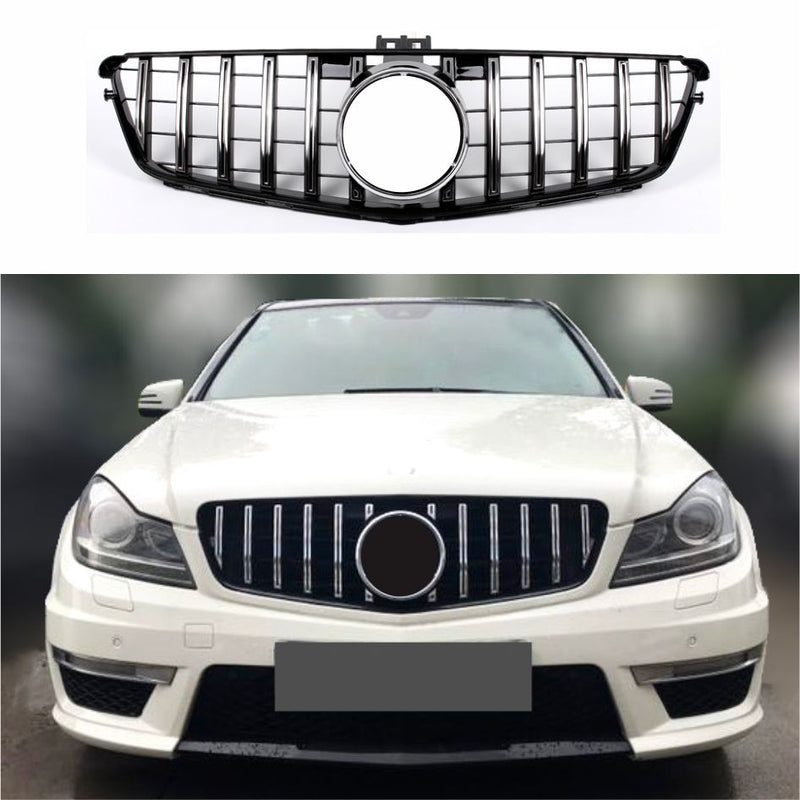 2008-2014 Mercedes-Benz C-Class GTR Style Front Grille | W204 - Canadian Auto Performance