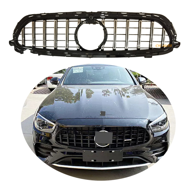 2021-2023 Mercedes-Benz E-Class GTR Style Front Grille