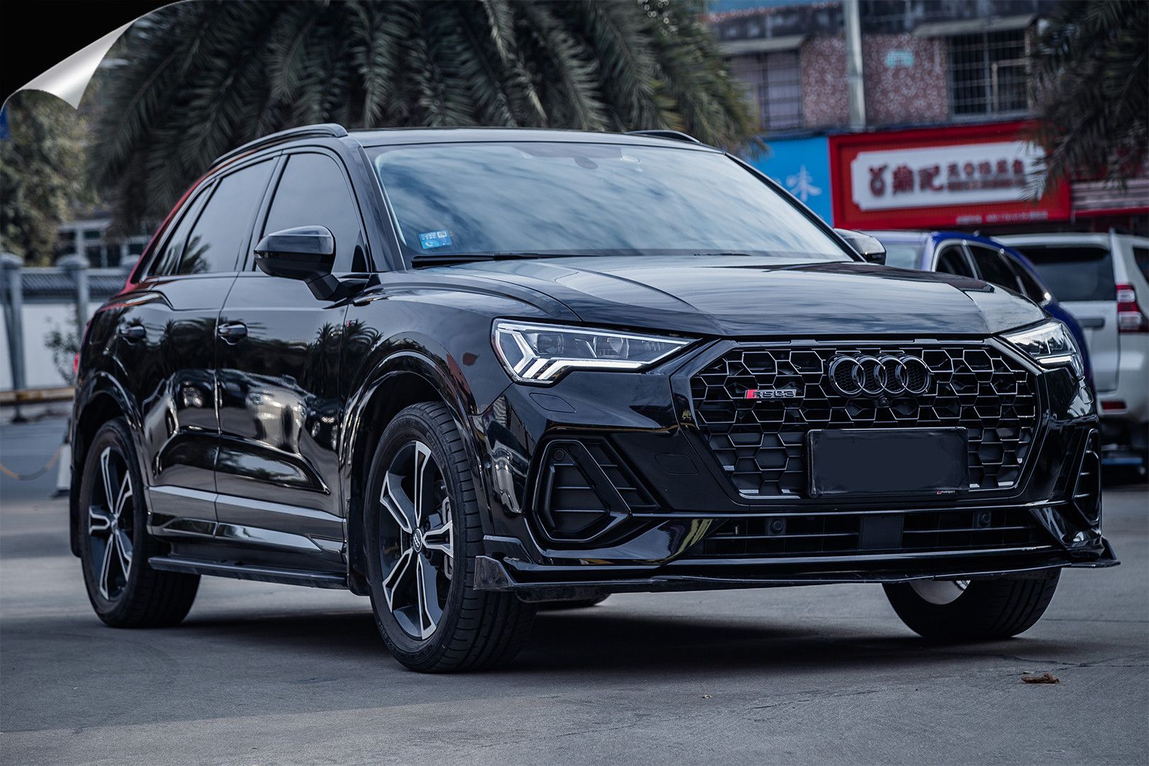 2019-2023 Audi RSQ3 Honeycomb Grille | F3 Audi Q3