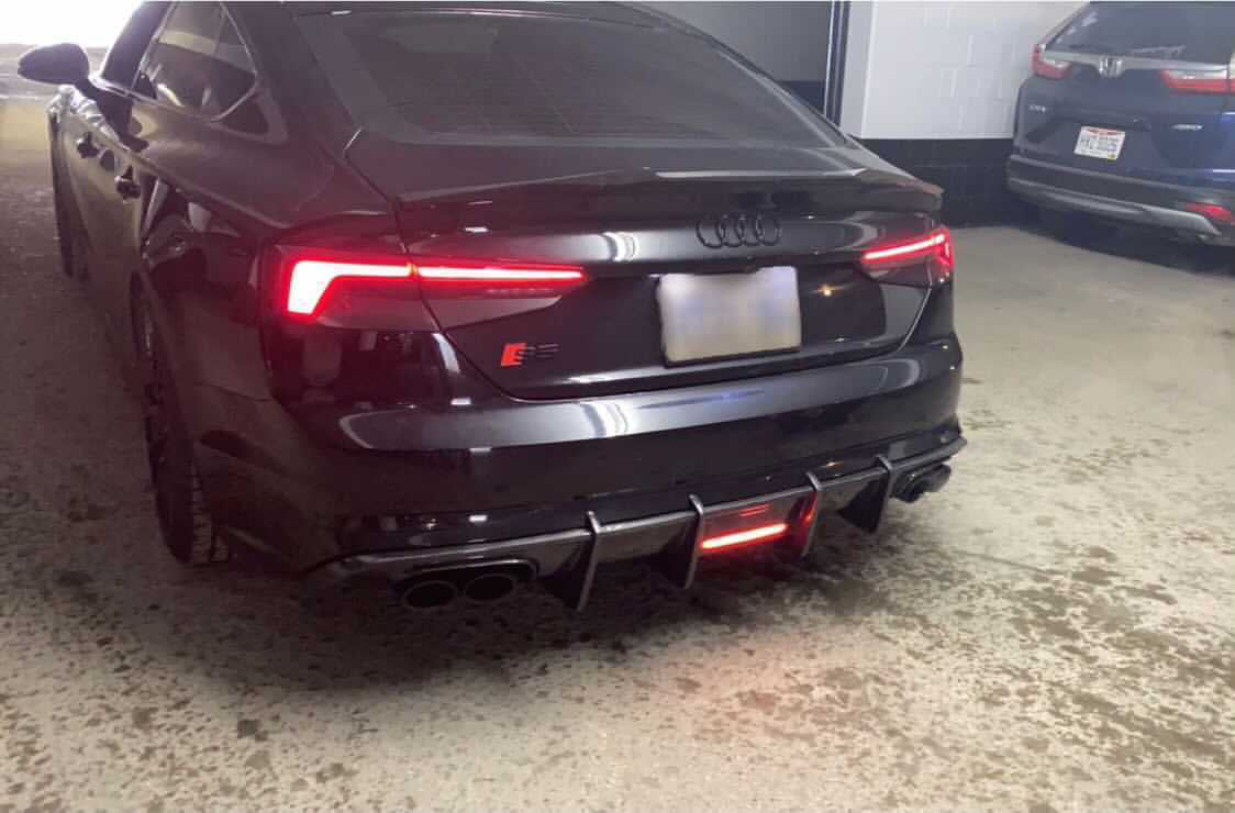 2018 - 2024 B9 & B9.5 Audi A5, S5, RS5 - Carbon Fiber Spoiler - M4 Sty