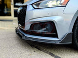 2018-2019 B9 S5 Coupe & Sportback - Carbon Fiber Front Lip - Canadian Auto Performance