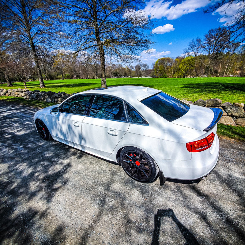 2010 - 2016 B8 & B8.5 Audi S4 - Carbon Fiber Spoiler - High Kick - Canadian Auto Performance